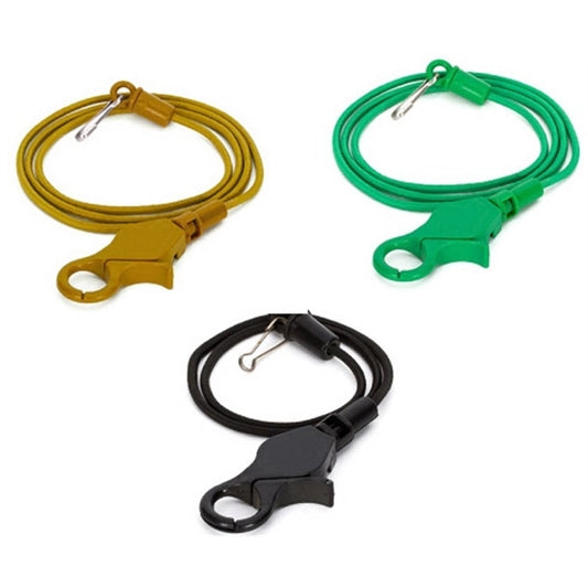 36" Bungee Cord with Lobster Clasp