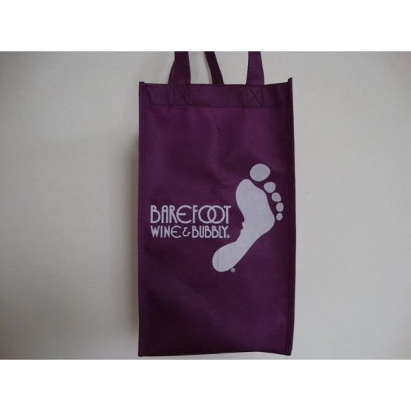 4 bottles non woven wine tote bags