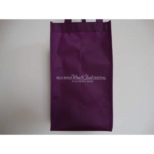 4 bottles non woven wine tote bags