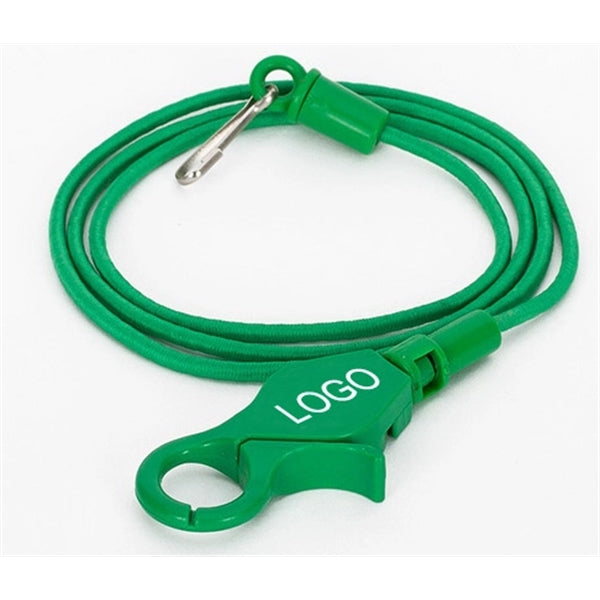 Safe secure anti lost casino bungee cord with lobster claw