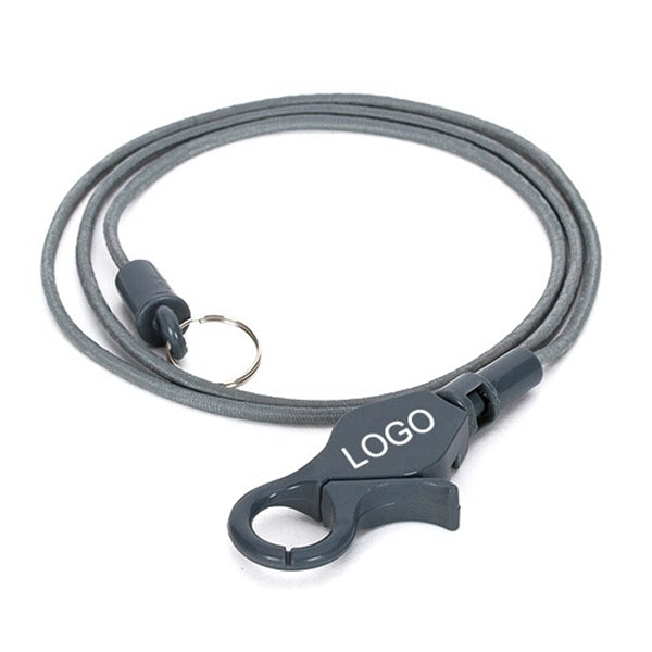 Safe secure anti lost casino bungee cord with lobster claw