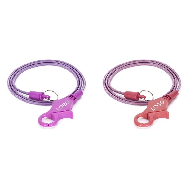 Safe secure anti lost casino bungee cord with lobster claw