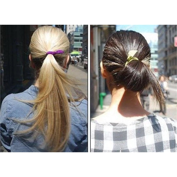 3/4"x8-1/2" Youthful elastic knot hair tie