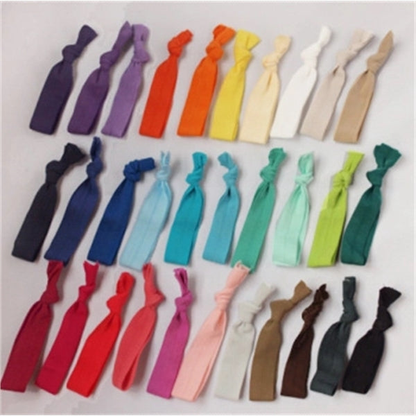 3/4"x8-1/2" Youthful elastic knot hair tie