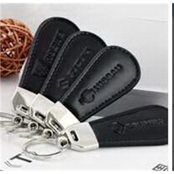 Leatherette Key Tag