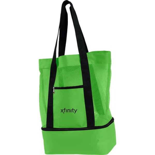 Duet Cooler Mesh Tote