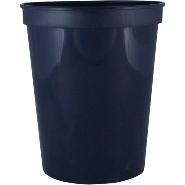 16 oz. Smooth Walled Stadium Cup with Automated Silkscreen