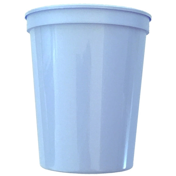 16 oz. Smooth Walled Stadium Cup with Automated Silkscreen