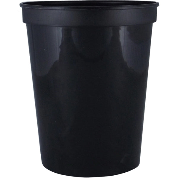 16 oz. Smooth Walled Stadium Cup with Automated Silkscreen