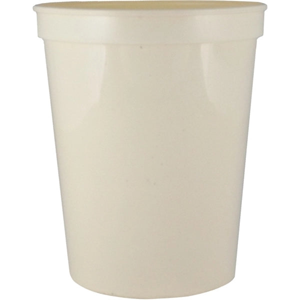 16 oz. Smooth Walled Stadium Cup with Automated Silkscreen