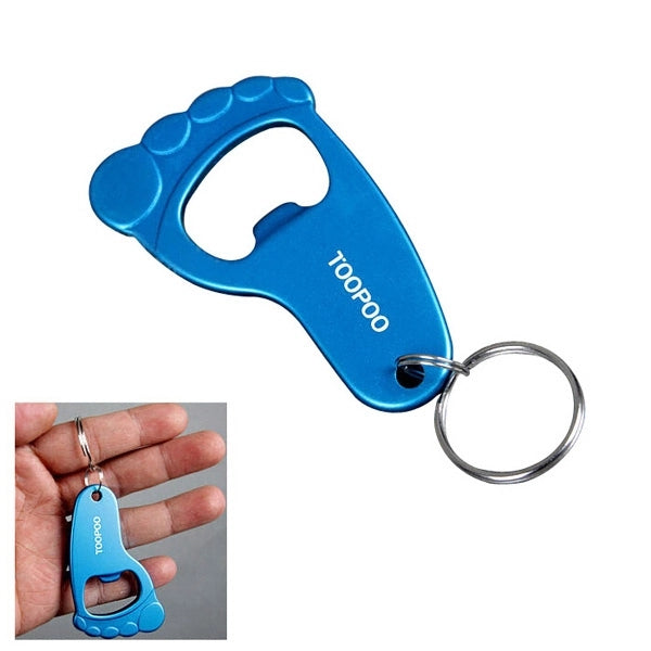 Foot shaped Bottle Opener