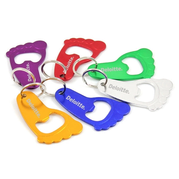 Foot shaped Bottle Opener