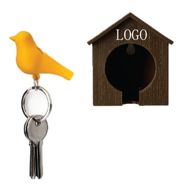 Bird Whistle keychain