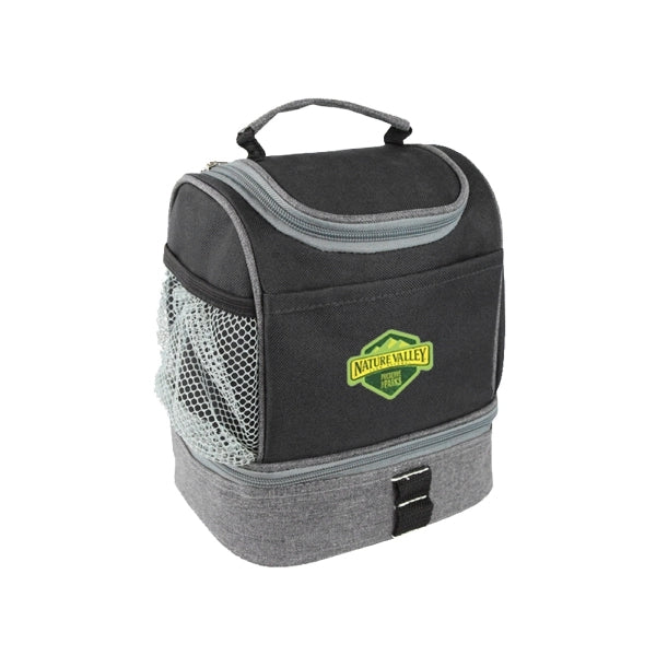 The Compact Dual Lunch Cooler