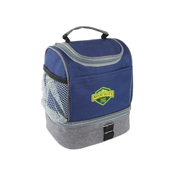 The Compact Dual Lunch Cooler