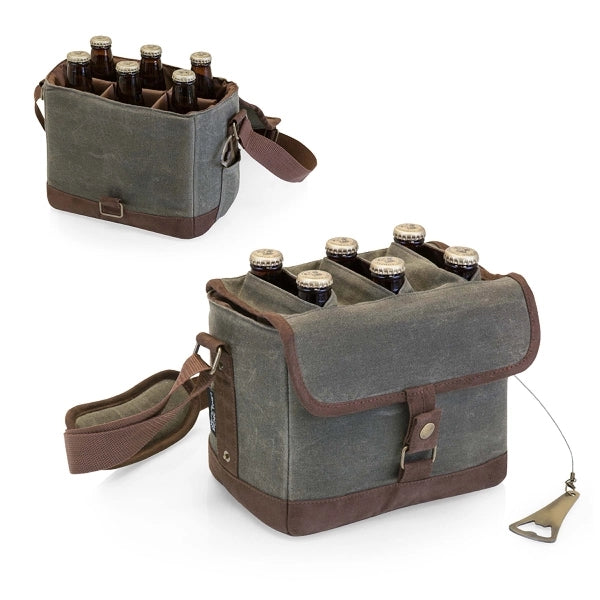 Beer Caddy Cooler Tote with Opener
