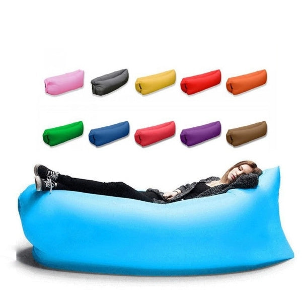 210D Nylon air inflatable relaxing sofa/couch/sleeping bag