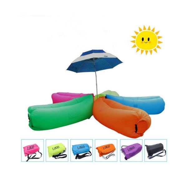 210D Nylon air inflatable relaxing sofa/couch/sleeping bag