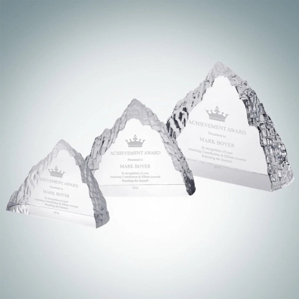 Peak Iceberg Award - Large