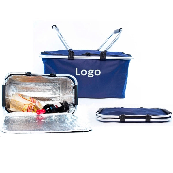 Insulated Foldable Picnic Basket