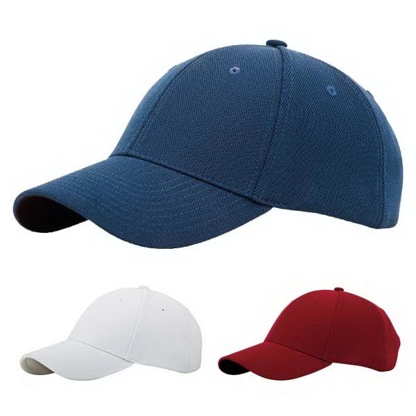 Pique Mesh Cap