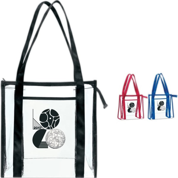 Clear Stadium Approved Tote Bag