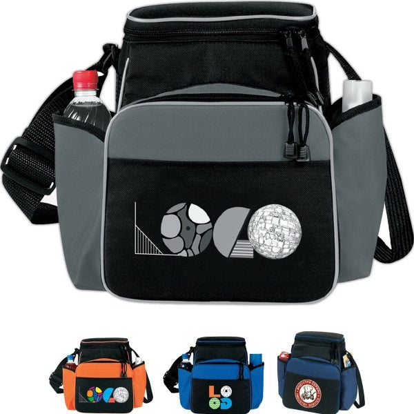 Outdoor 12 Can Insulated Cooler Bag with Organizer