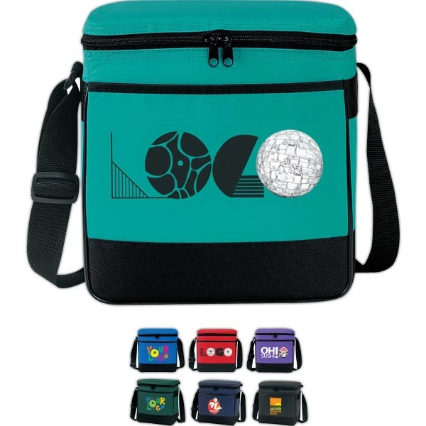 12 Can Deluxe Insulated Cooler Bag