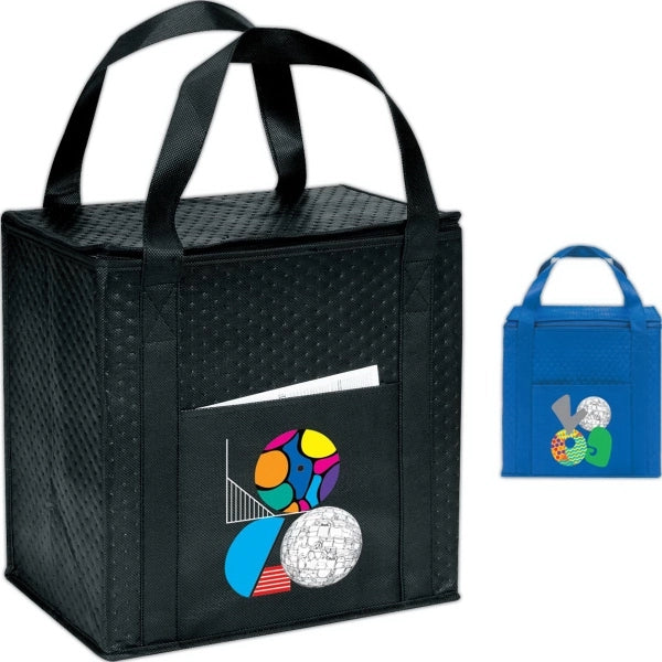 24 Can XL Non Woven Cooler Tote Bag