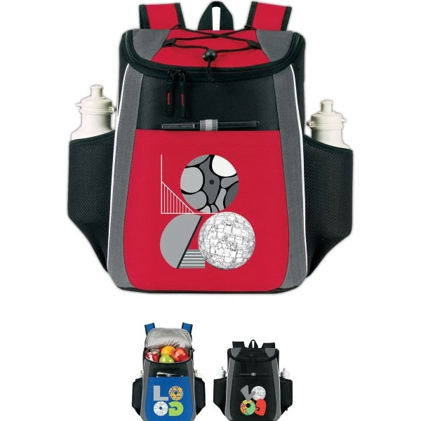 Accent 18 Can Cooler Backpack