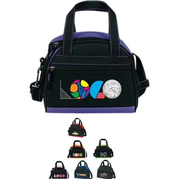 6 Pack Dome Cooler Bag with Removable Liner
