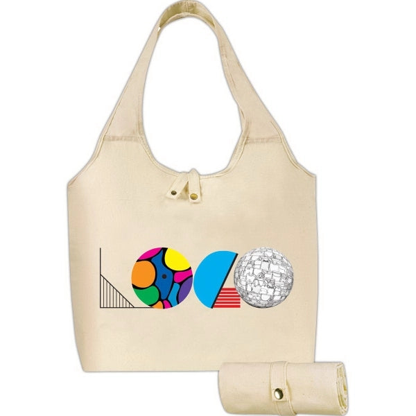 EGREEN Foldable Canvas Tote Bag