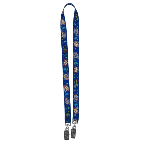 3/4" Width Dual Attachment Super Soft Polyester Multi-Color