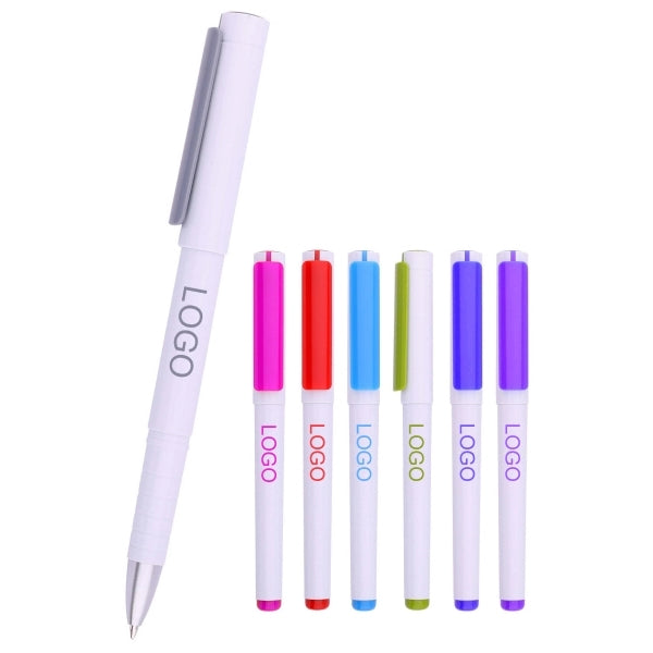 Cap Action Stick Pens