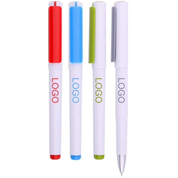 Cap Action Stick Pens