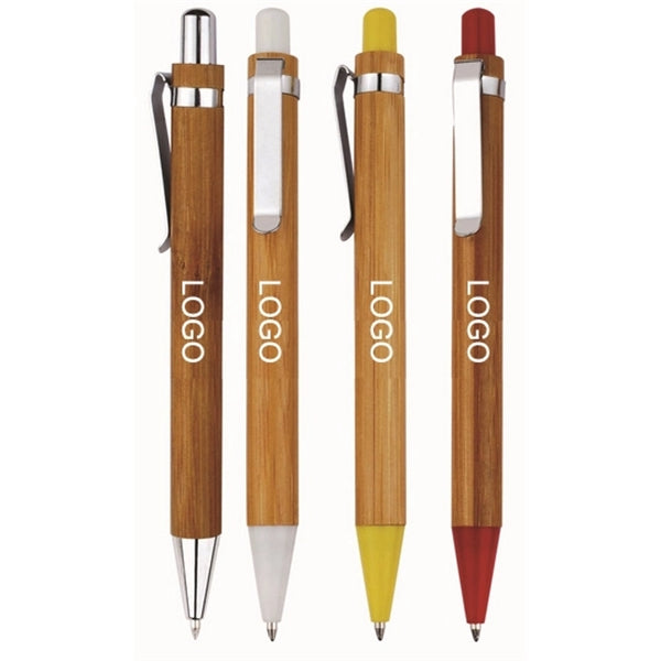 Eco Friendly Bamboo Ballpoint Pen