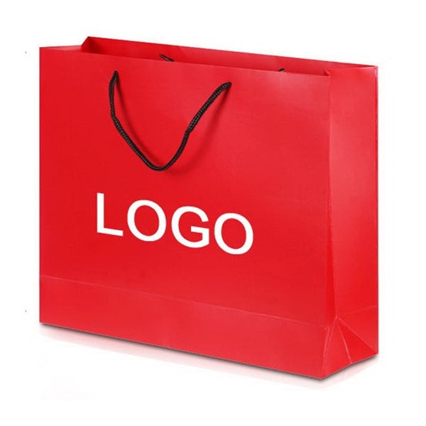 Matte Laminated Tote Shopping Bag
