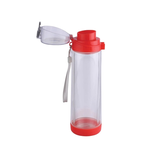 Sultan 20 Oz Double Wall Glass Bottle With Tritan Exterior