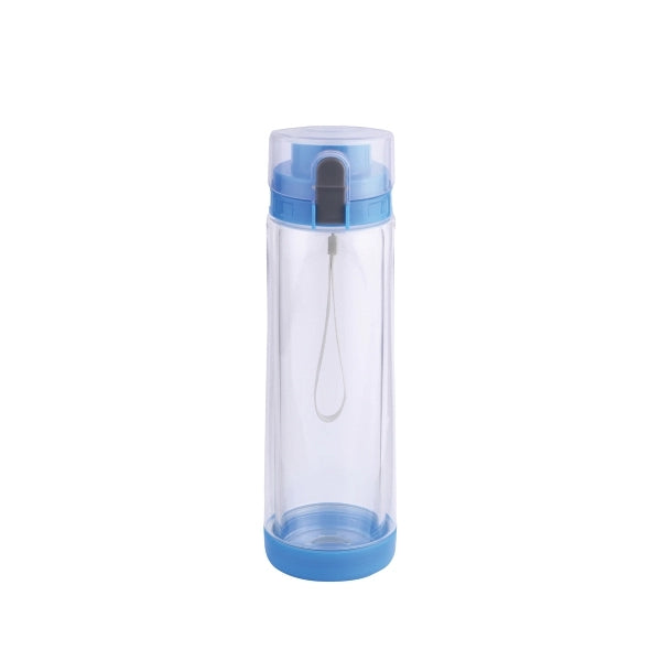 Sultan 20 Oz Double Wall Glass Bottle With Tritan Exterior