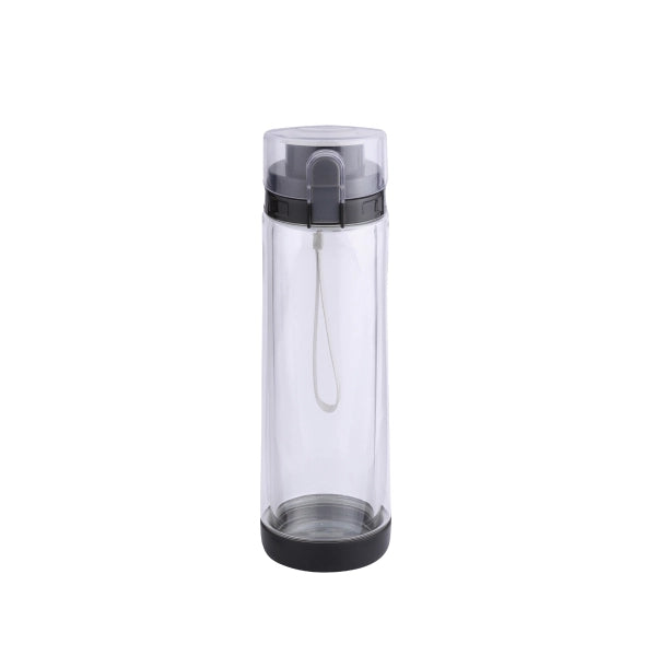 Sultan 20 Oz Double Wall Glass Bottle With Tritan Exterior