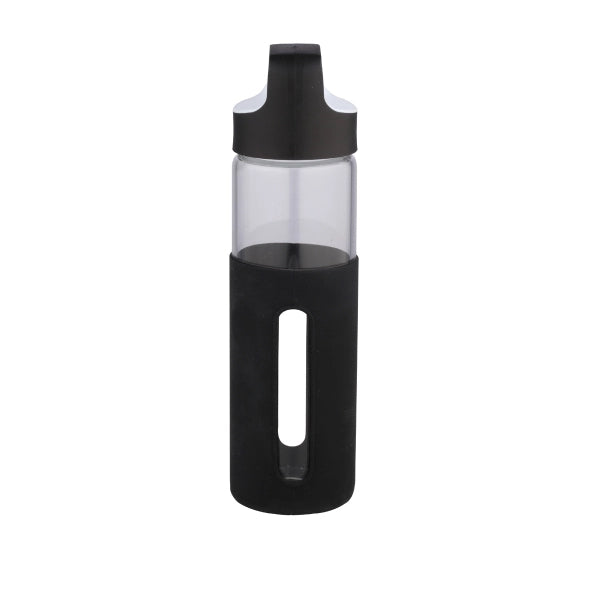Chamomile 16 oz Glass Bottle with Silicone Sleeve