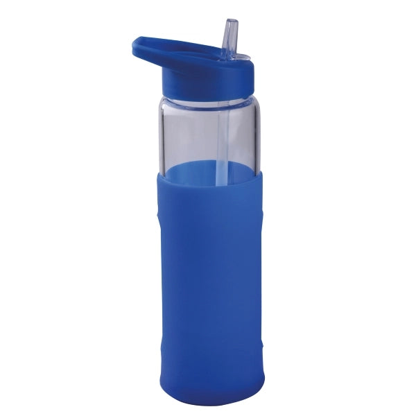 Champion 20 oz Glass Bottle with Sports Lid