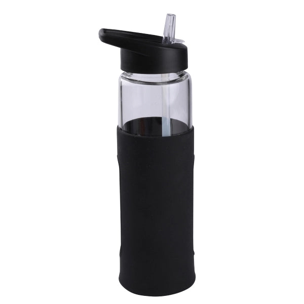 Champion 20 oz Glass Bottle with Sports Lid