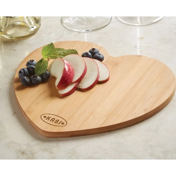 Heart Shaped Cutting Board