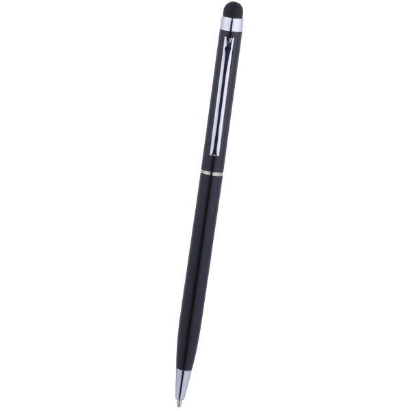 Sleek Metal Twist Action Stylus Ballpoint