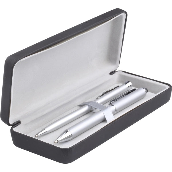 Single or Double Leatherette Case for Pens