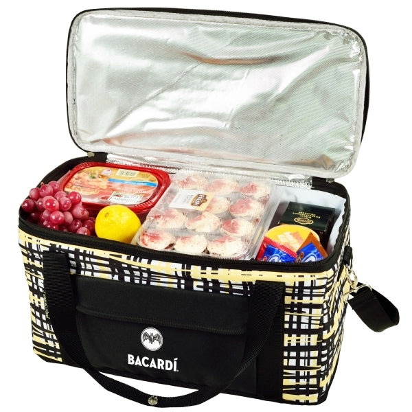 Collapsible Cooler with Steel frame/Side Supports - 42 Cans