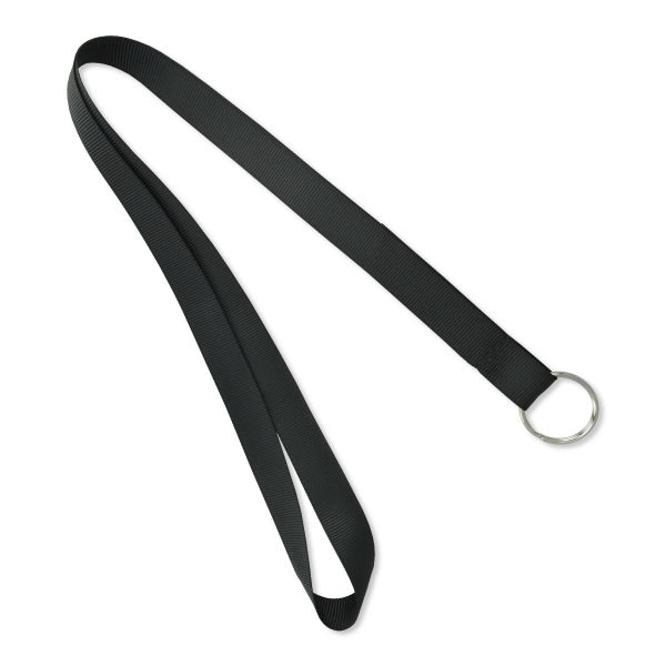 5/8" EconoWeave 1-Color Custom Silkscreen Lanyards