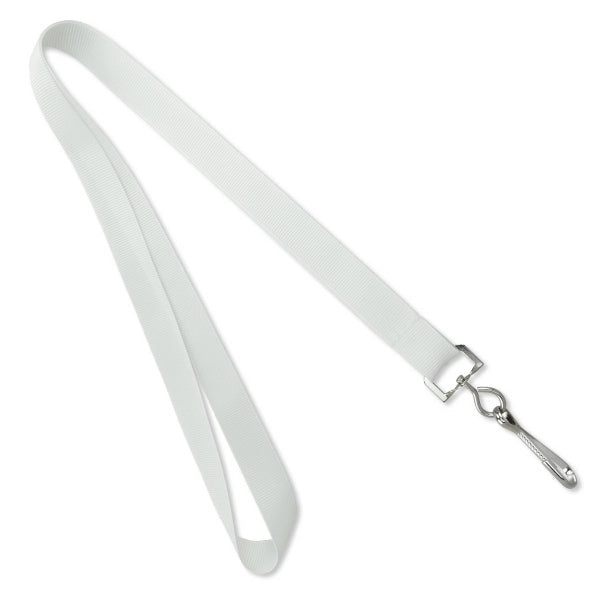 5/8" EconoWeave 1-Color Custom Silkscreen Lanyards