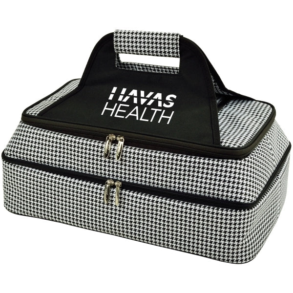 Two Layer Insulated Casserole Carrier